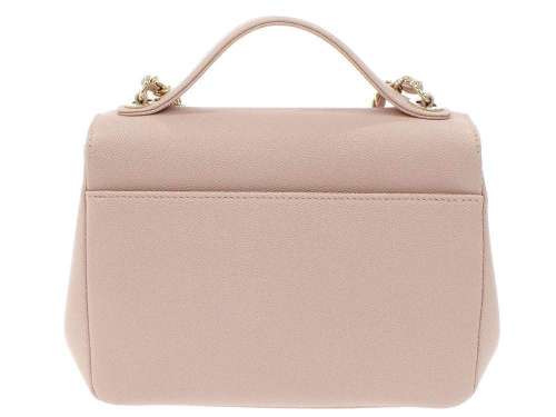 CHANEL Handbag Grained Calf Leather Pink 2017AW A93749 Italy Authentic 4207047 Top Deal in US.